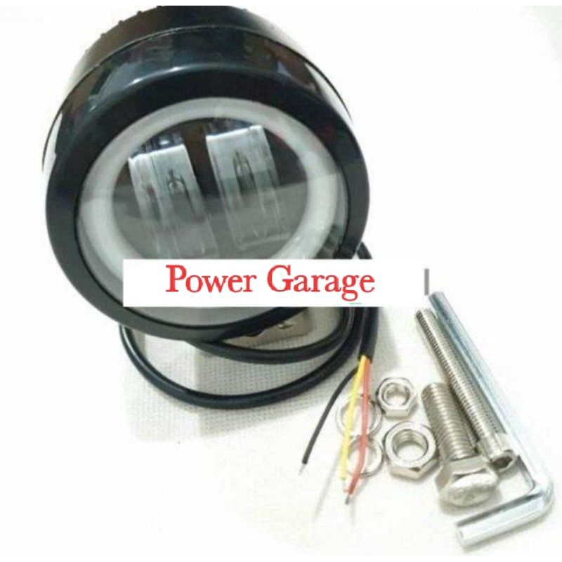 Lampu Tembak Sorot Daymaker Mini Bulat 2 Lensa
