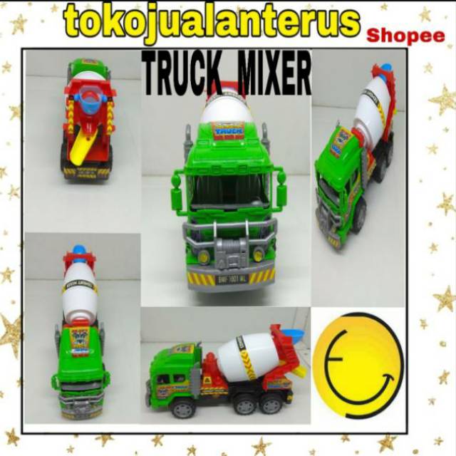 Mainan anak cowok
Mainan anak laki laki
Mainan Anakanak 
Mainan anak 2 tahun
Mainan mobil TRUK MIXER
