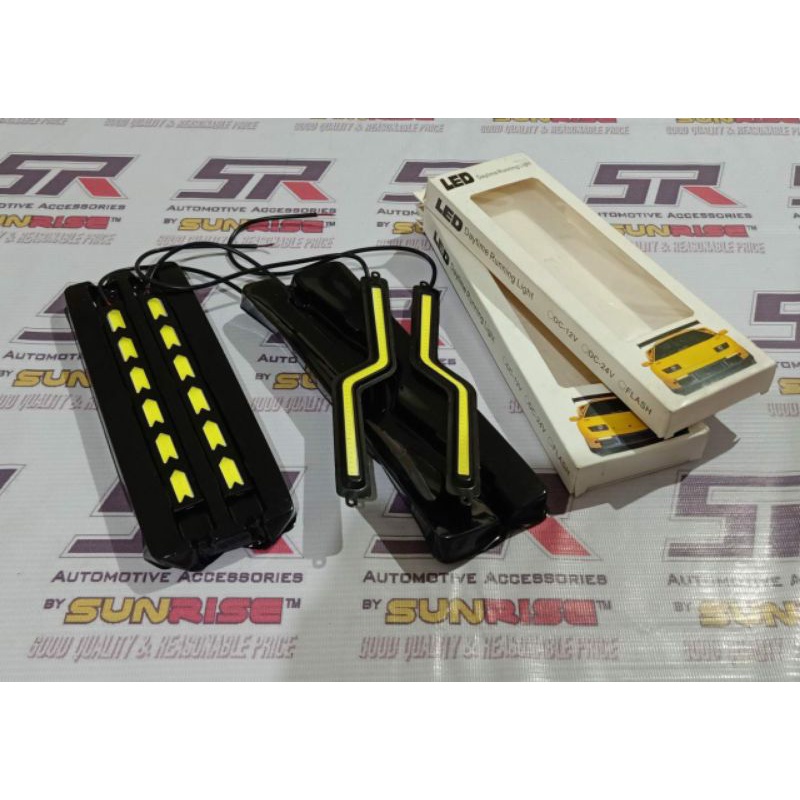 Lampu LED DRL Plasma