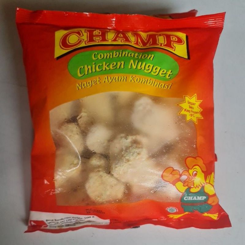 

Champ Chicken Nugget 500 Gr