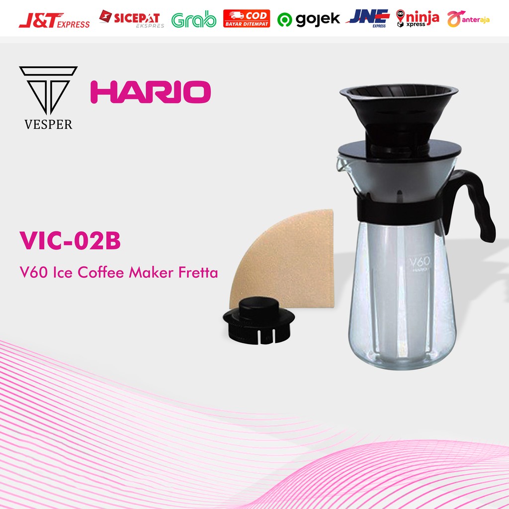 Pusat Grosir Hario V60 Ice Coffee Maker Vic-02 B mAZlZbHVK06Kxq