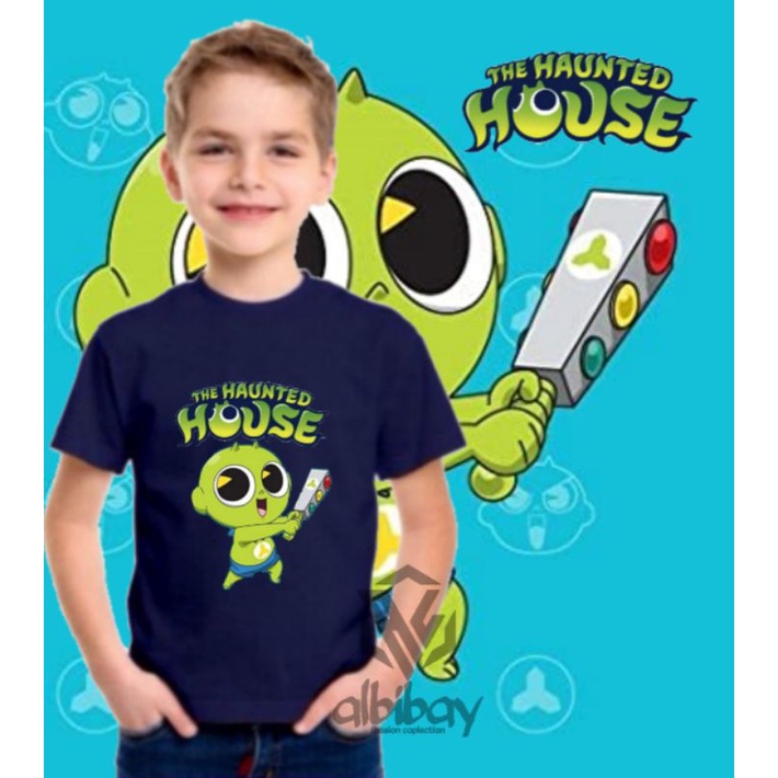 kaos anak SHINBI HOUSE