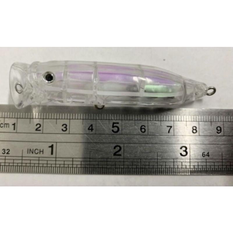 BLANK MINNOW POPER UL 7cm 9 gr