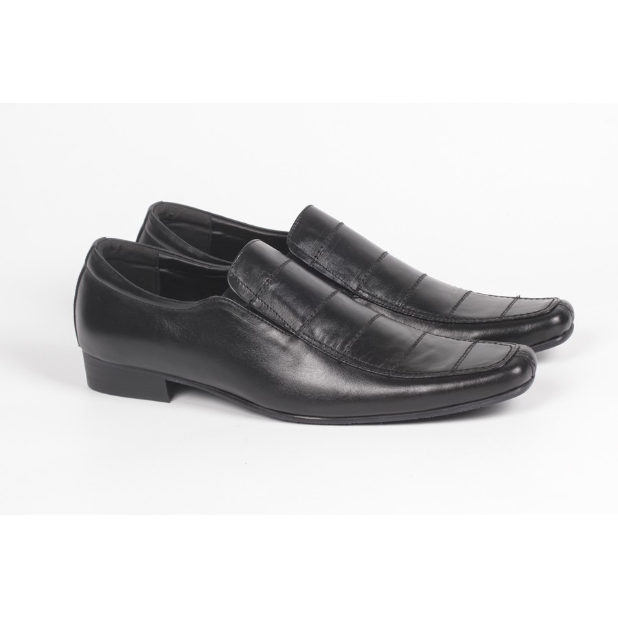 sepatu kulit formal pria Le Coultre LDR 04 - promo cuci gudang