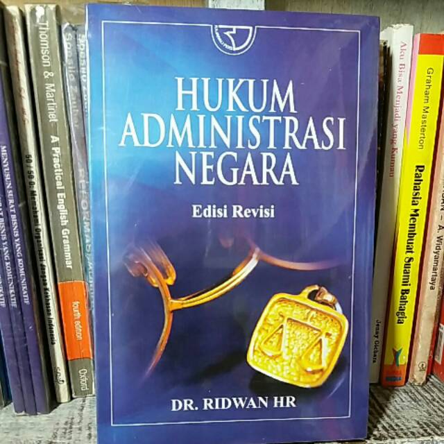 

HUKUM ADMINISTRASI NEGARA