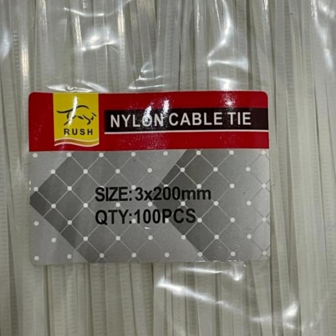 

@@@@] Kabel ties 20cm pengikat kabel 2,5mm x 200mm