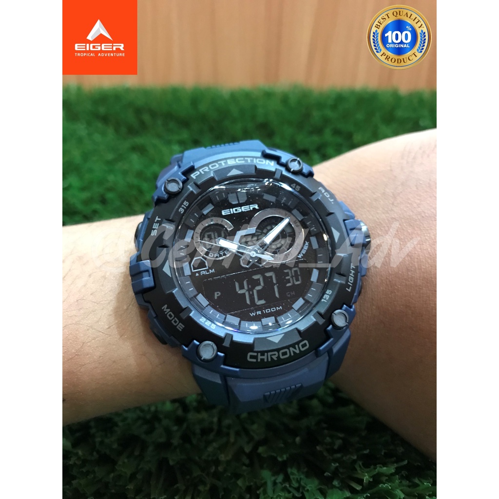 Eiger001 Jam Tangan Alverstone|Navy|5749