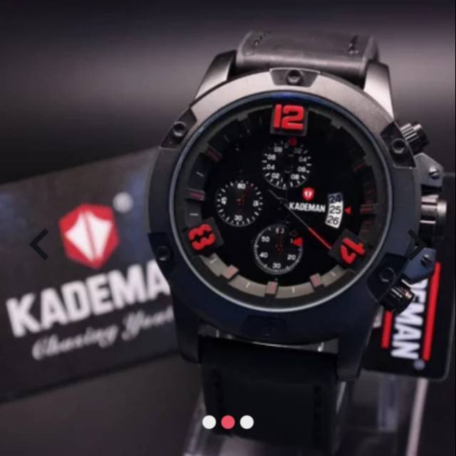 JAM TANGAN PRIA ORIGINAL KADEMAN