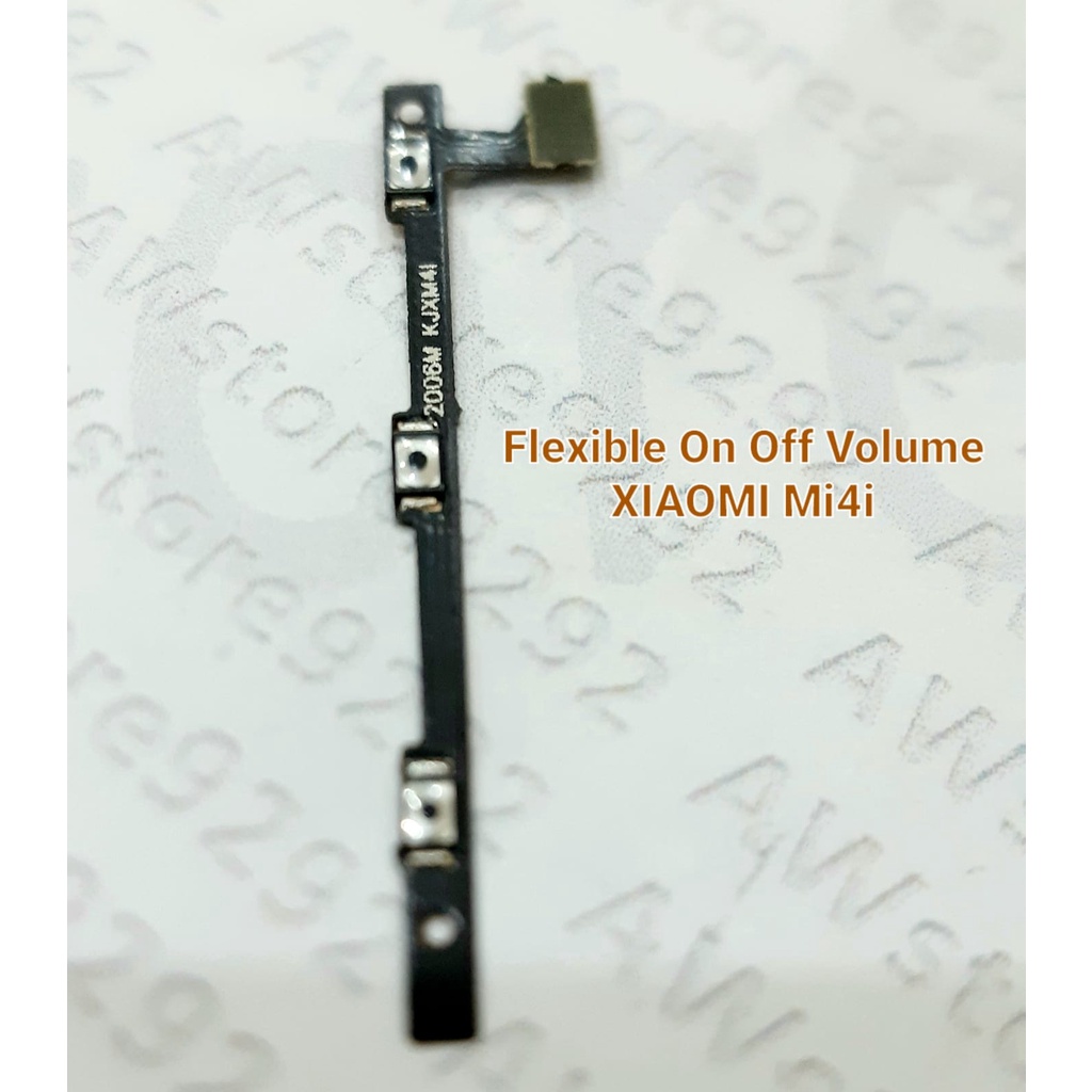 Flex Flexibel Flexible Power On Off Volume XIAOMI Mi4i XIAOMI Mi 4i