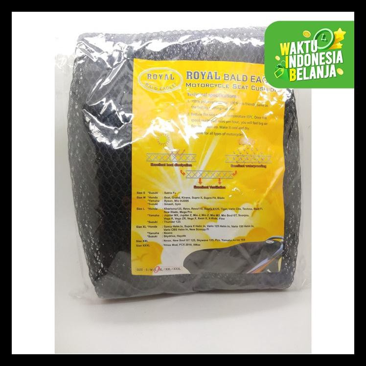 SPECIAL Sarung Jok Jaring Jok Motor Ukuran L Supra X 125 Karisma Revo Tiger