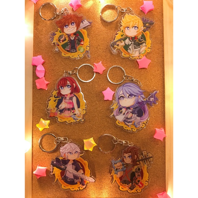 Keychain Kingdom hearts