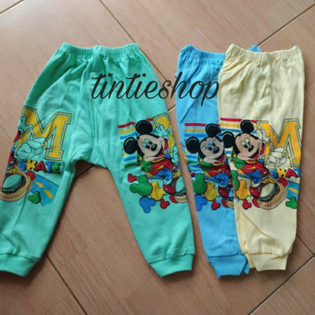 Celana Panjang Bayi Warna Size L