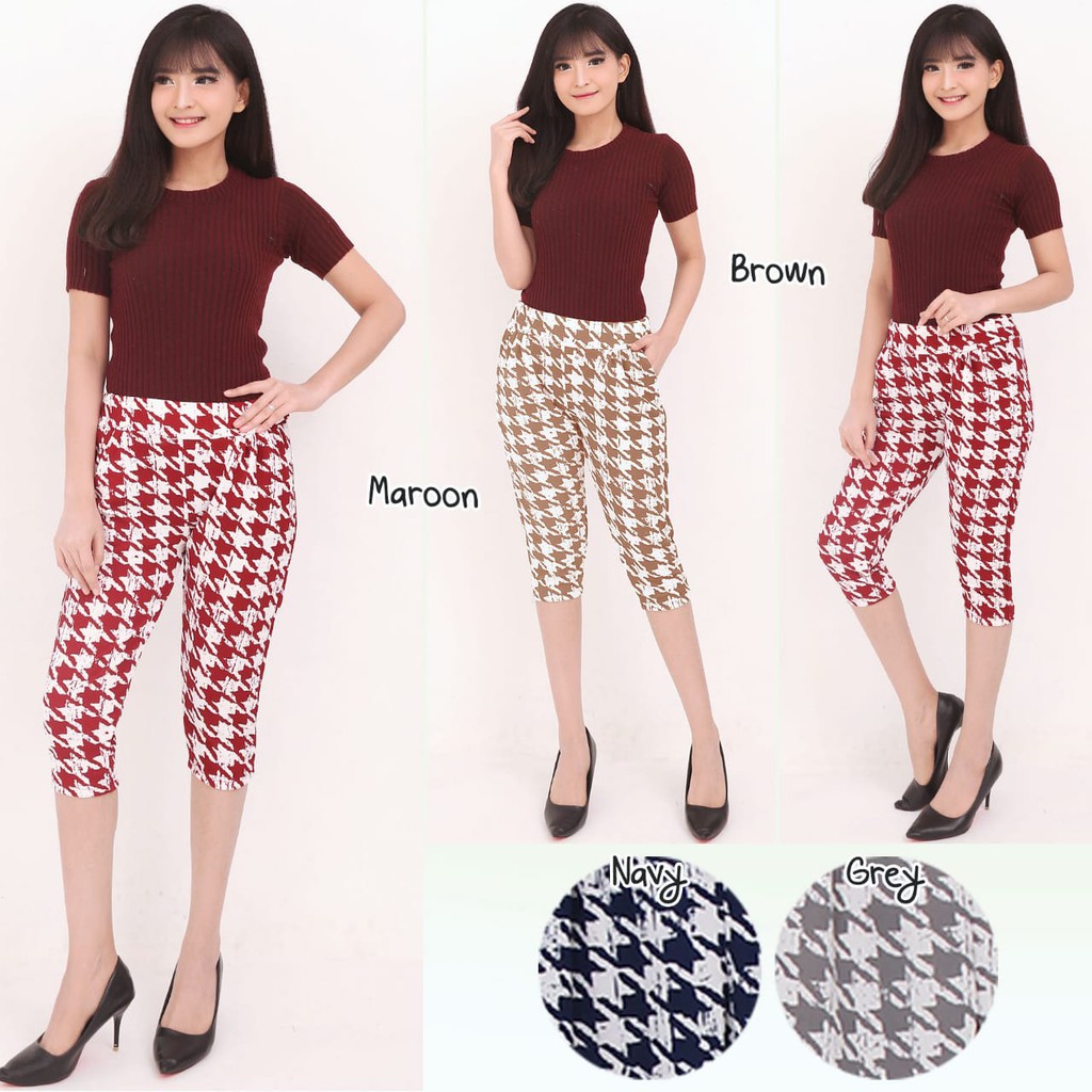 SB Collection Celana Pendek Levina Shortpants Casual Jumbo Wanita