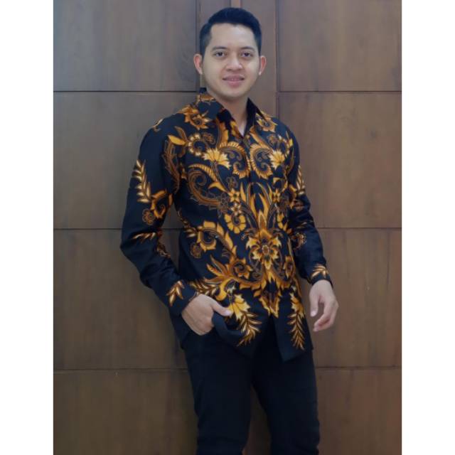 Kemeja furing katun batik sragenan#3