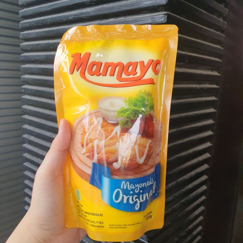 

Mamayo Mayonaise Original 500gr