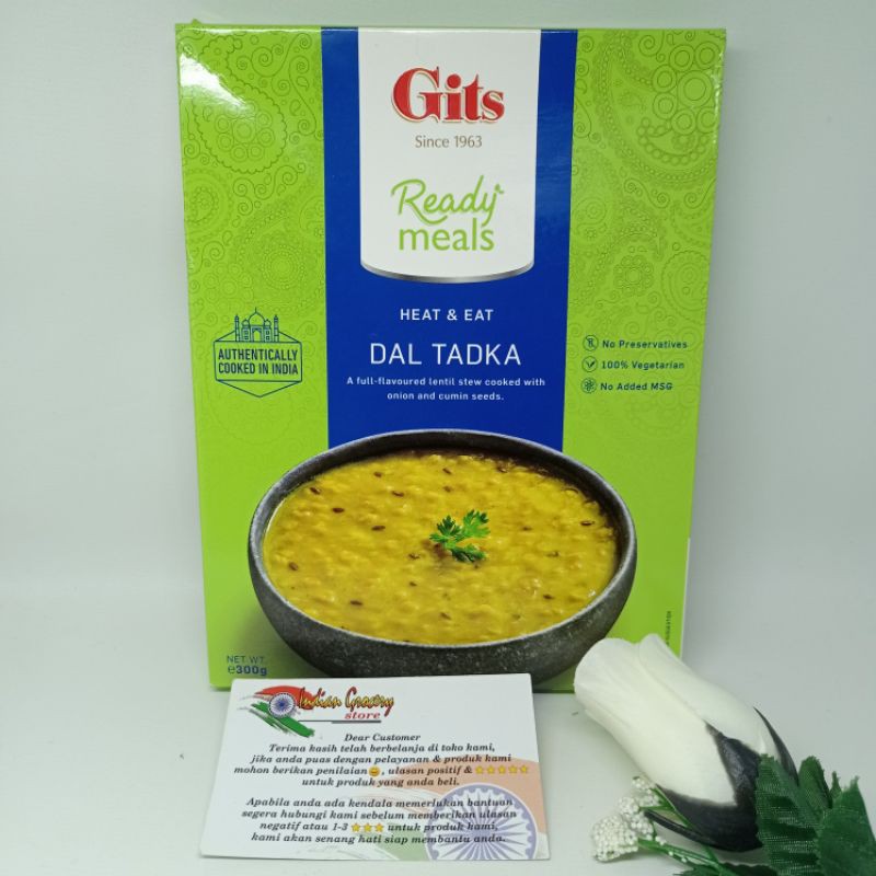 

GITS READY MEALS DAL TADKA 300 GM