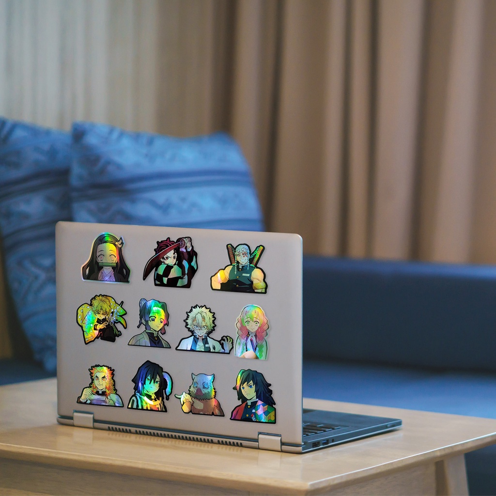 

pack stiker sticker hologram anime Kimetsu no yaiba stiker anime stiker anime stiker estetik stiker pack stiker motor stiker laptop