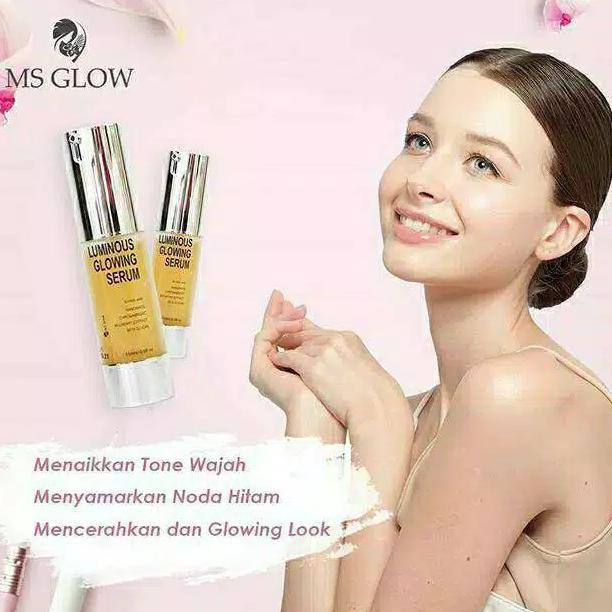 DROPSHIP OKE Luminous Serum Ms Glow