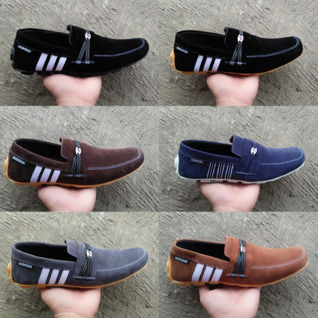 Sepatu pria Adidas Slip On