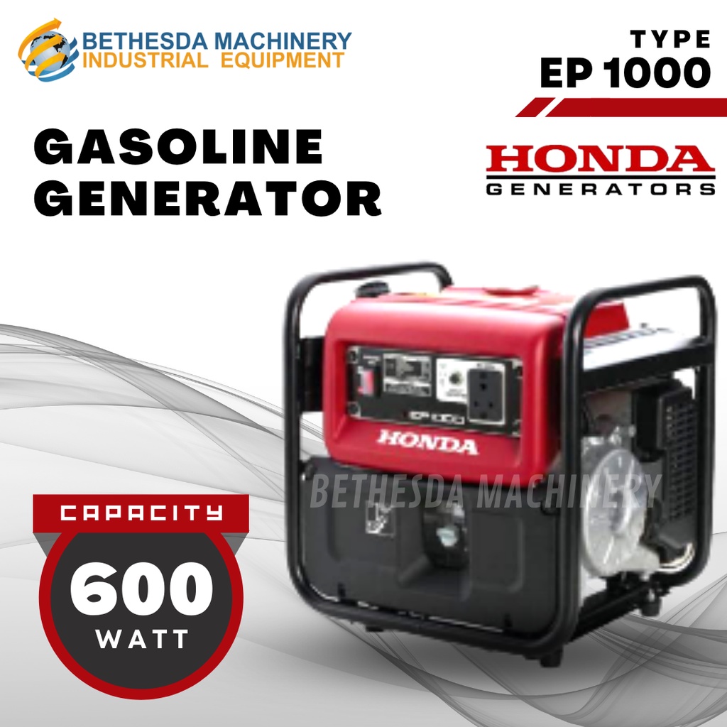 Honda Genset Portable Mini EP1000 gasoline
