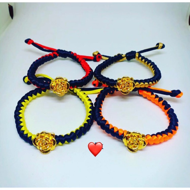 Gelang tali mawar