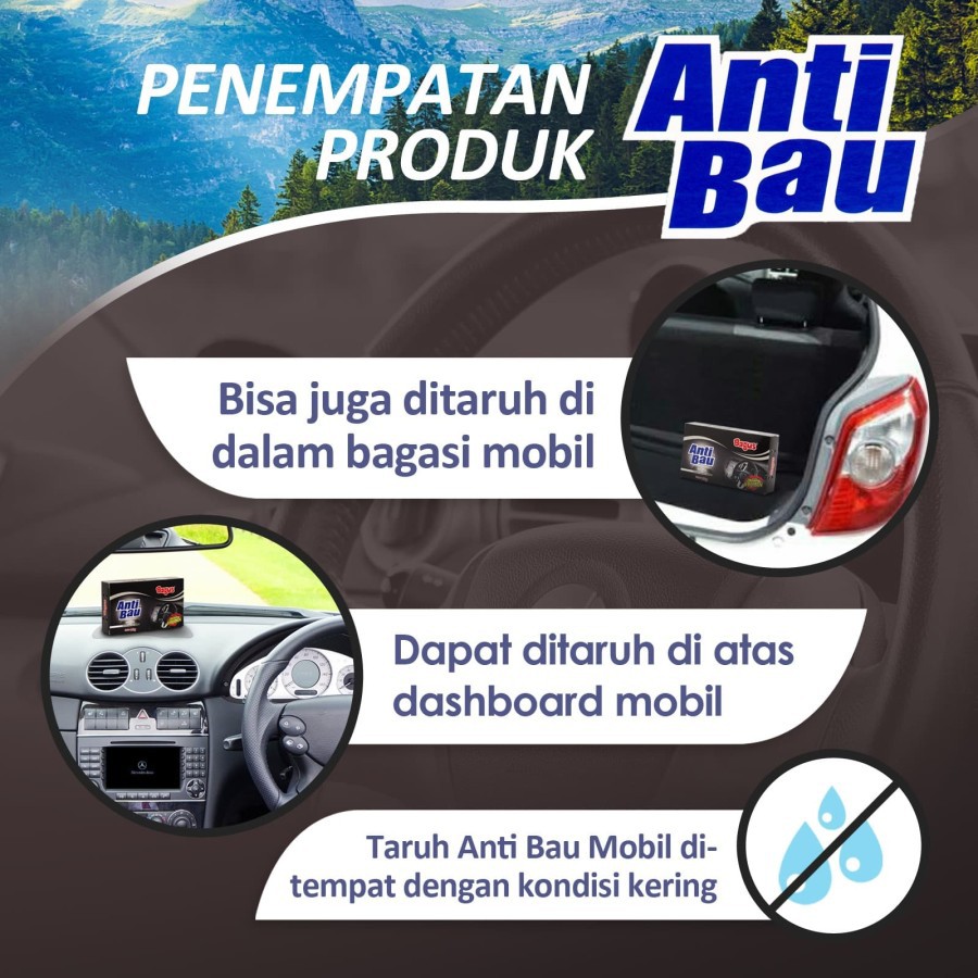 Bagus Anti Bau Mobil 100 gr