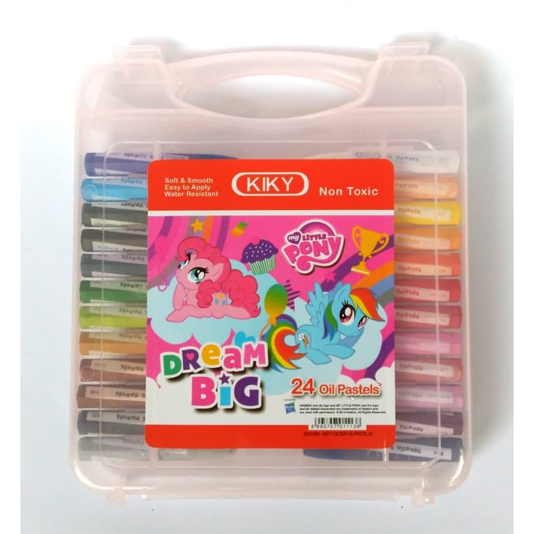 

Crayon Set Kiky isi 24 pcs