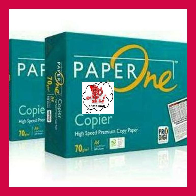 

474S0T5D Kertas Merk Paper One A4 70Gr Mytpjd80E