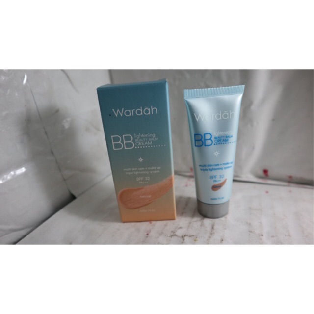 15 &amp; 30 ml wardah lightening bb cream wardah natural - wardah BB cream lightening