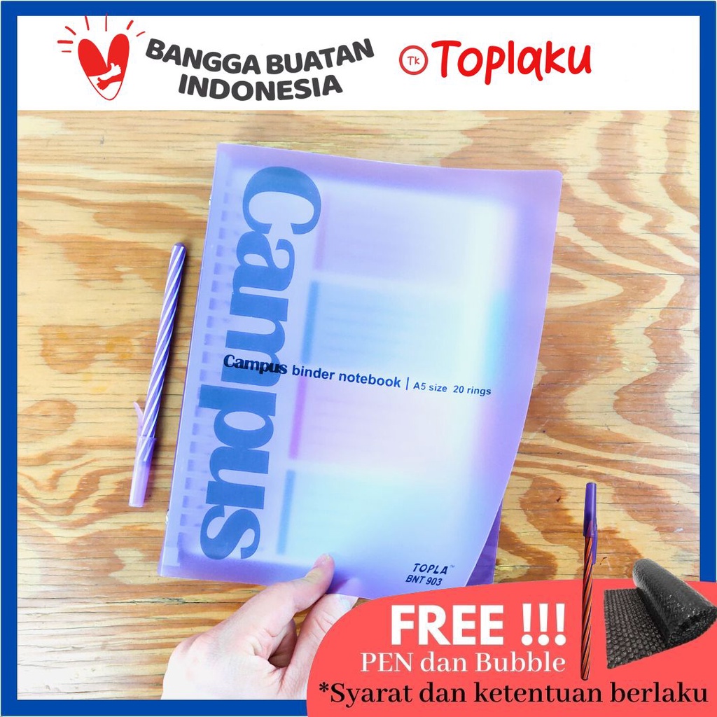 

Clear Binder Transparan Note Sekolah Buku Kuliah Transparan Bening Zipper Aesthethic Lucu A5 903