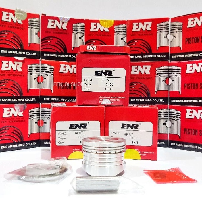 PISTON BEAT OLD SEHER BEAT KARBU STD OS50 OS100 OS150 OS200