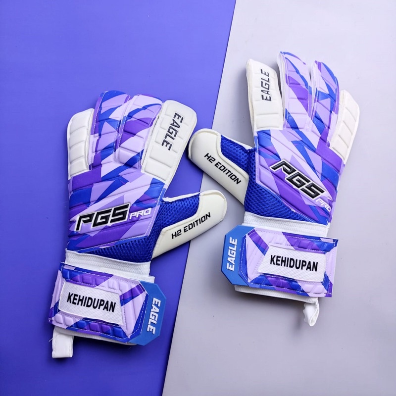 PGS EAGLE  UNGU 2021 EDITION SARUNG TANGAN KIPER ORIGINAL