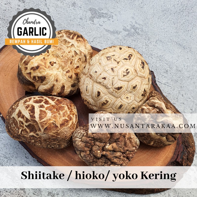 

Jamur shiitake / hioko / yoko kering besar 500 gr