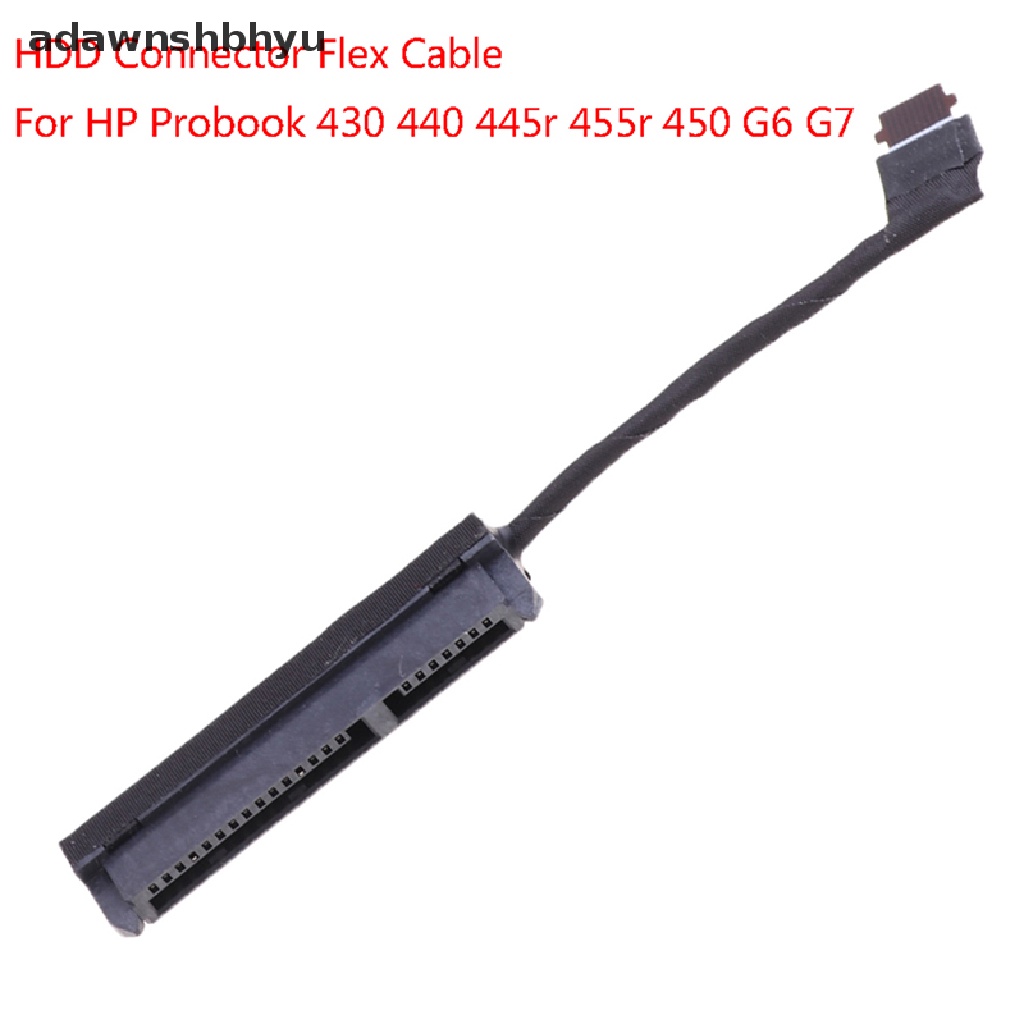 Kabel Fleksibel Konektor HDD SATA Laptop adawnshbhyu Untuk HP Probook 430 440 445r 455r 450 G6 G7