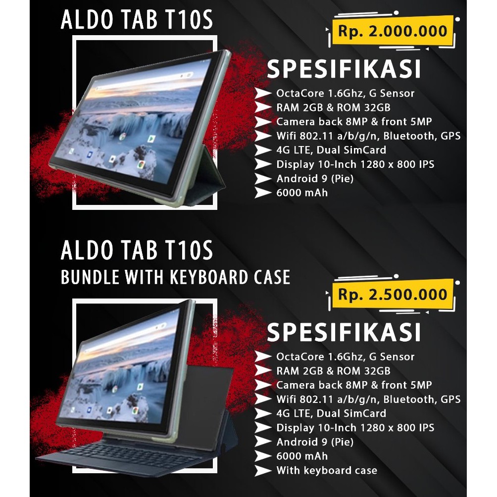 Tab Aldo T10S