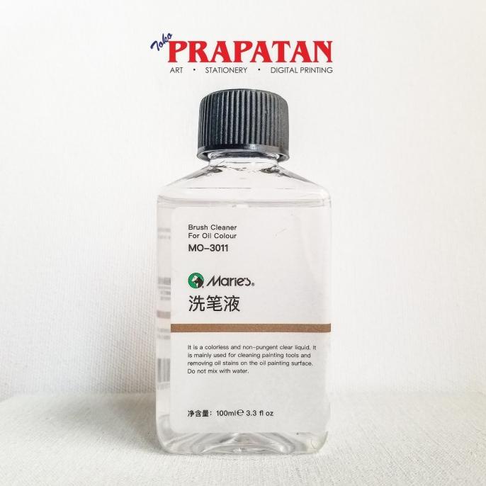 

MARIES BRUSH CLEANER 100ML MO-3011