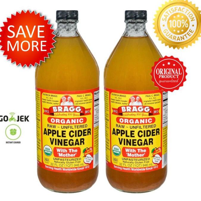 

Sbmart Bragg Apple Cider Vinegar 946Ml Pack Of 2 Studio.Abrarr