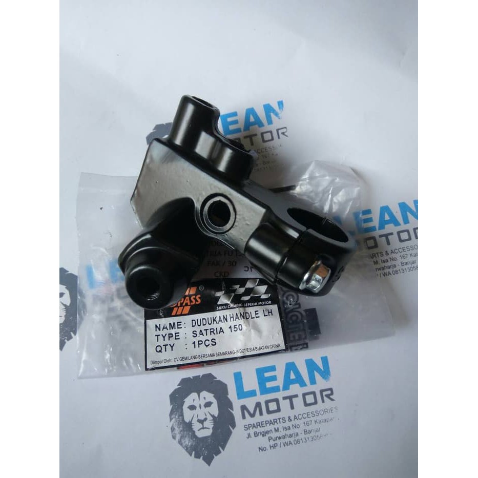 TERGREGET Dudukan Handle Kopling Satria FU 150 ORI