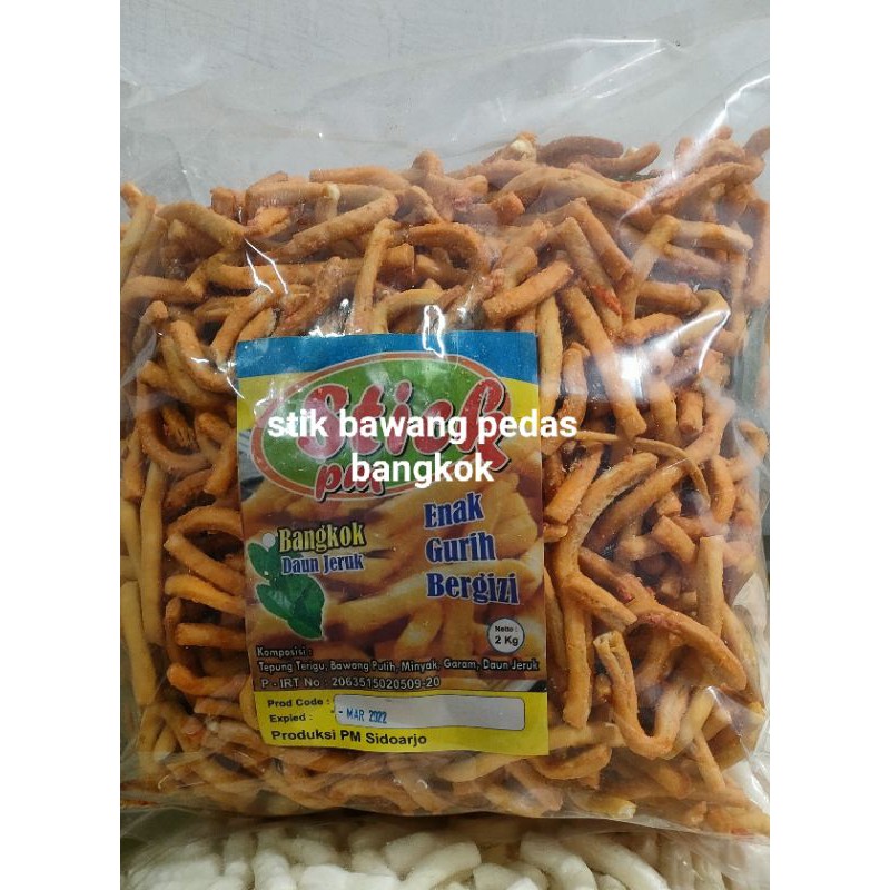 

stik bawang gurih dan pedas