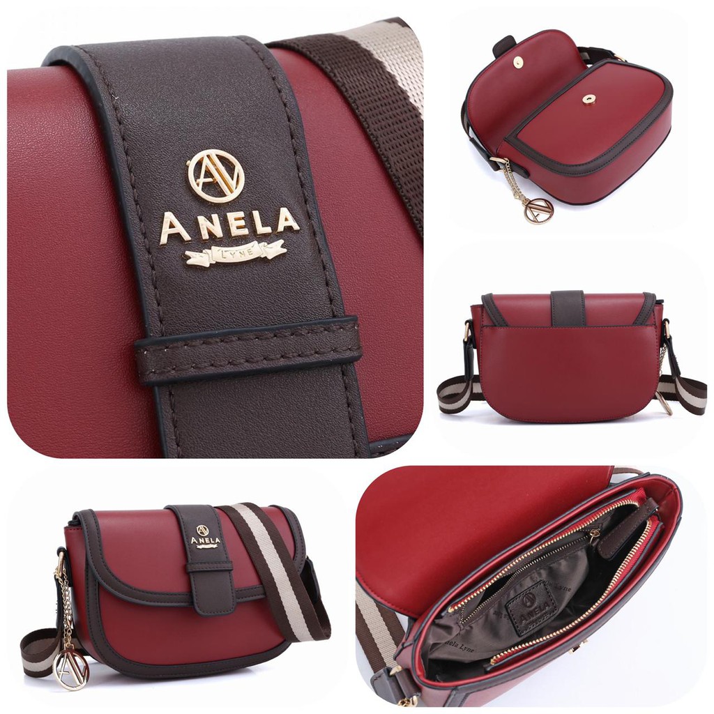 ANELA LYNE AMARA SACTHEL BAG TAS SHOULDER BAG WANITA ANE1322#A063