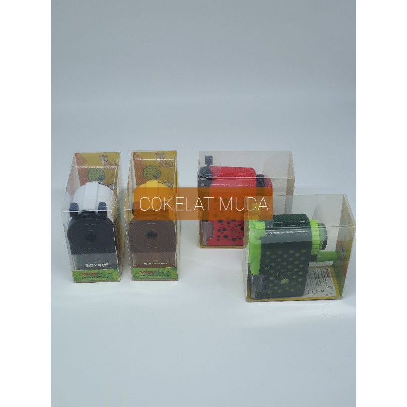 

Serutan Meja A-130 / A-111 Joyko Motif (Pcs)