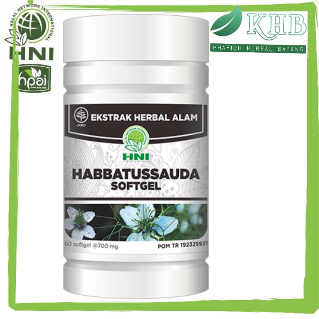Habbatussauda Softgel