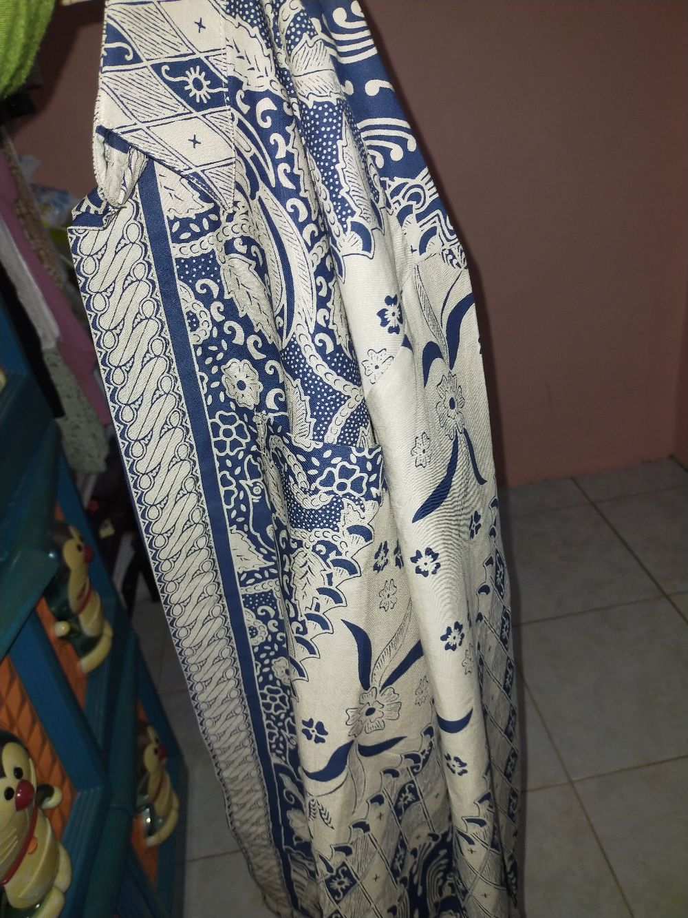 Wiwasata Kemeja Batik Pria Lengan Panjang By Dewo