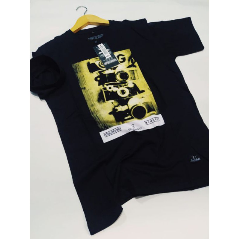 kaos pria ori greenlight