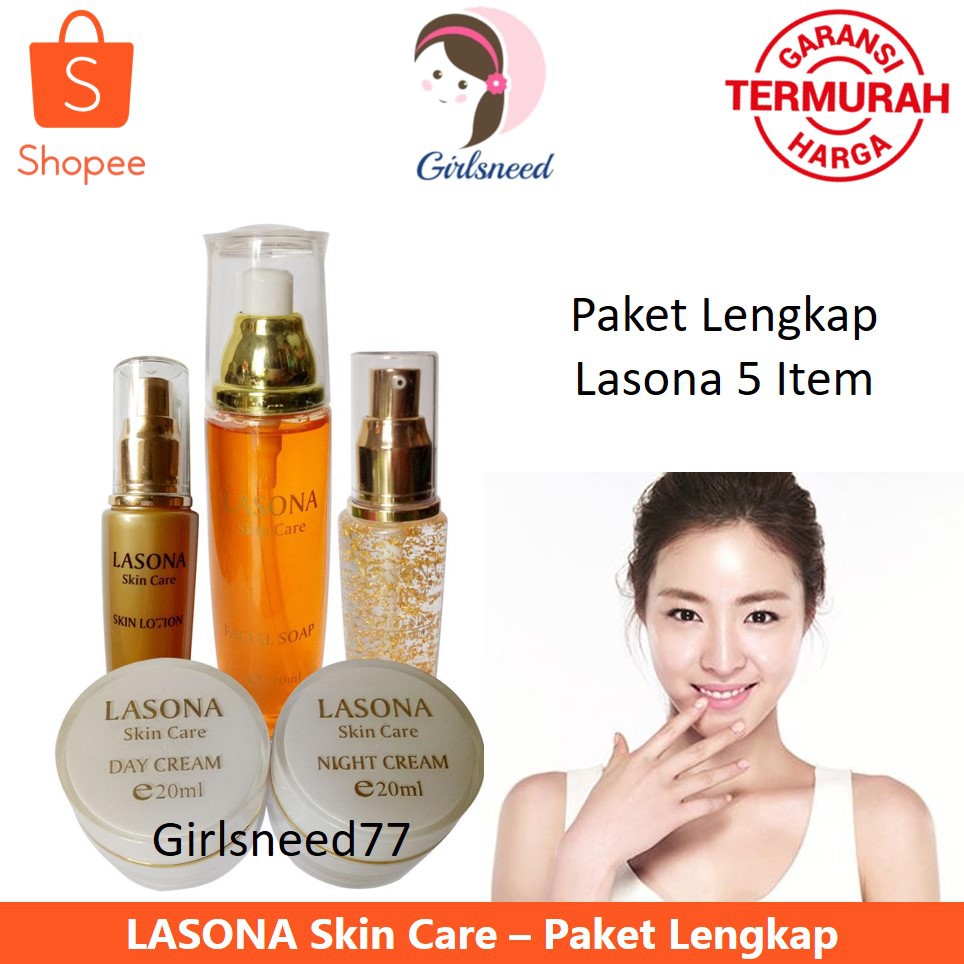 PAKET LASONA SKIN CARE