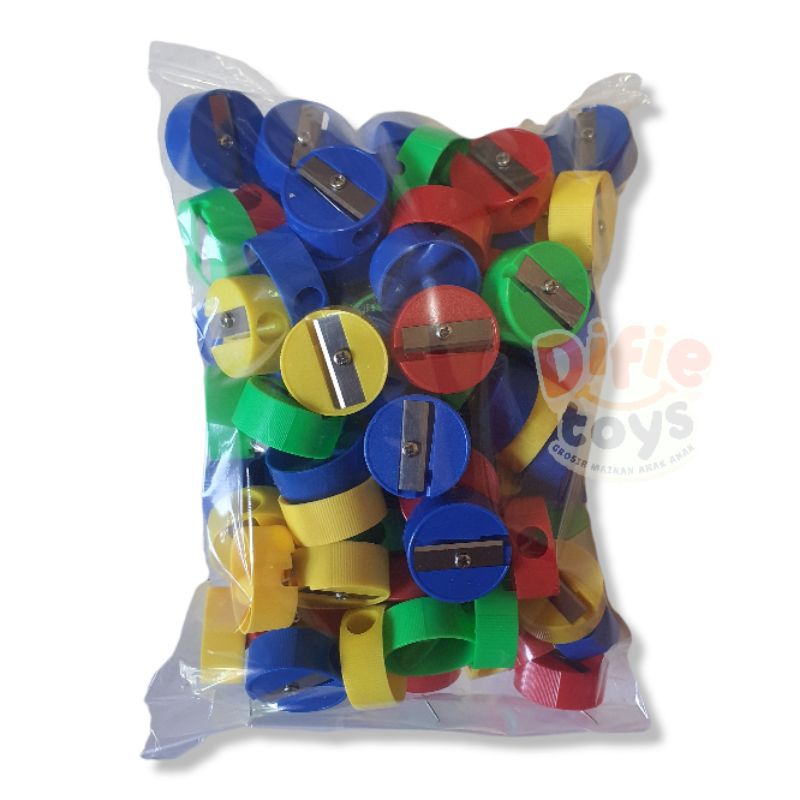 

50 pcs Serutan pensil Rautan pensil