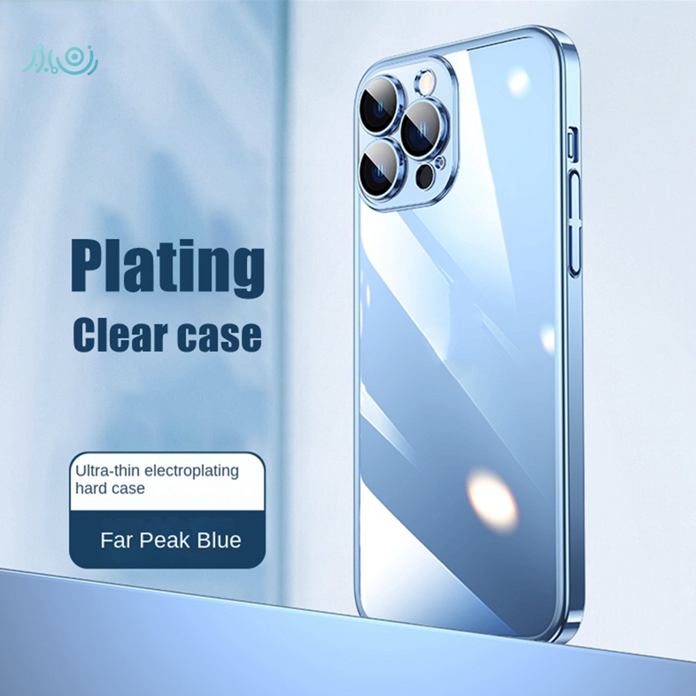 Hard Case Transparan Cover iPhone 13 Pro Max 12 Pro Max