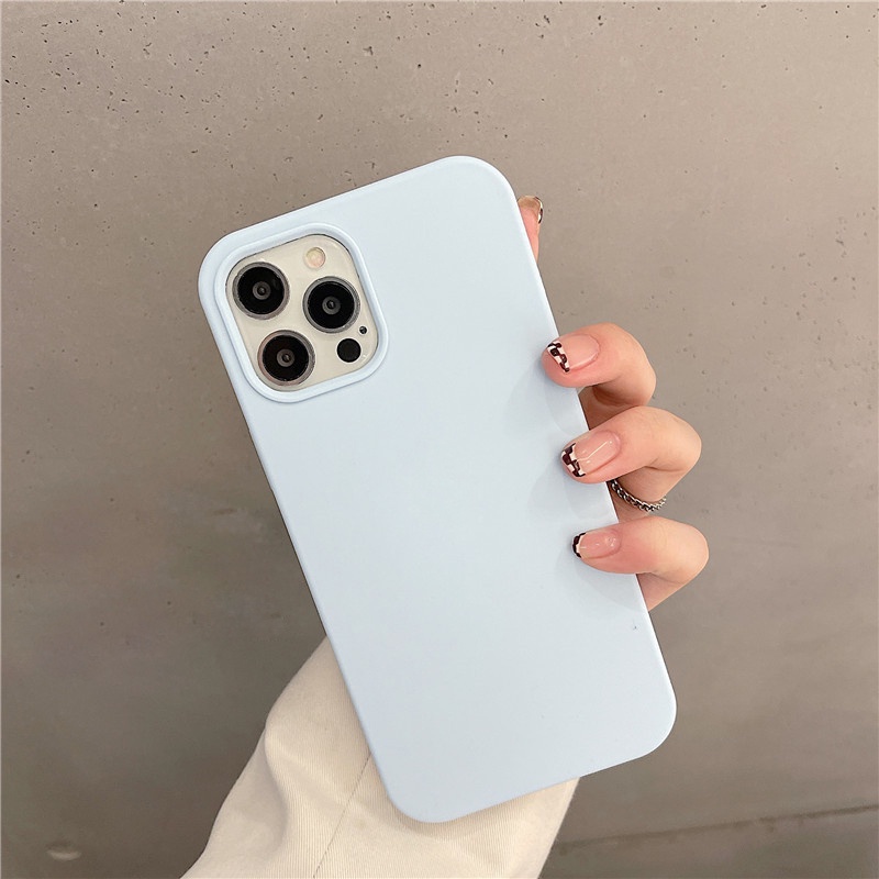 Soft Case Pelindung Kamera Bahan Silikon Untuk iPhone 14 Pro Max 13 11 12 Pro Max SE 2 2020 XS Max XR X 7 8 6 6S Plus