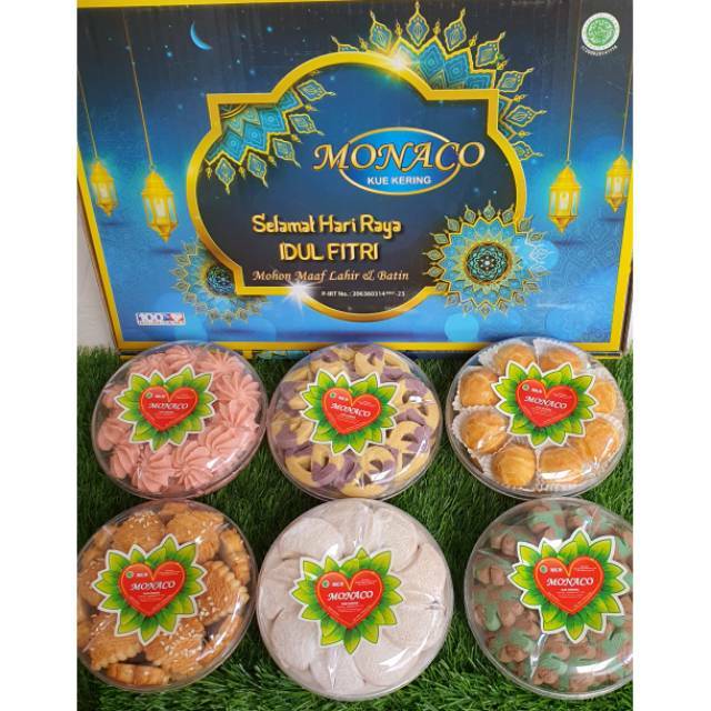 

Paket kue lebaran