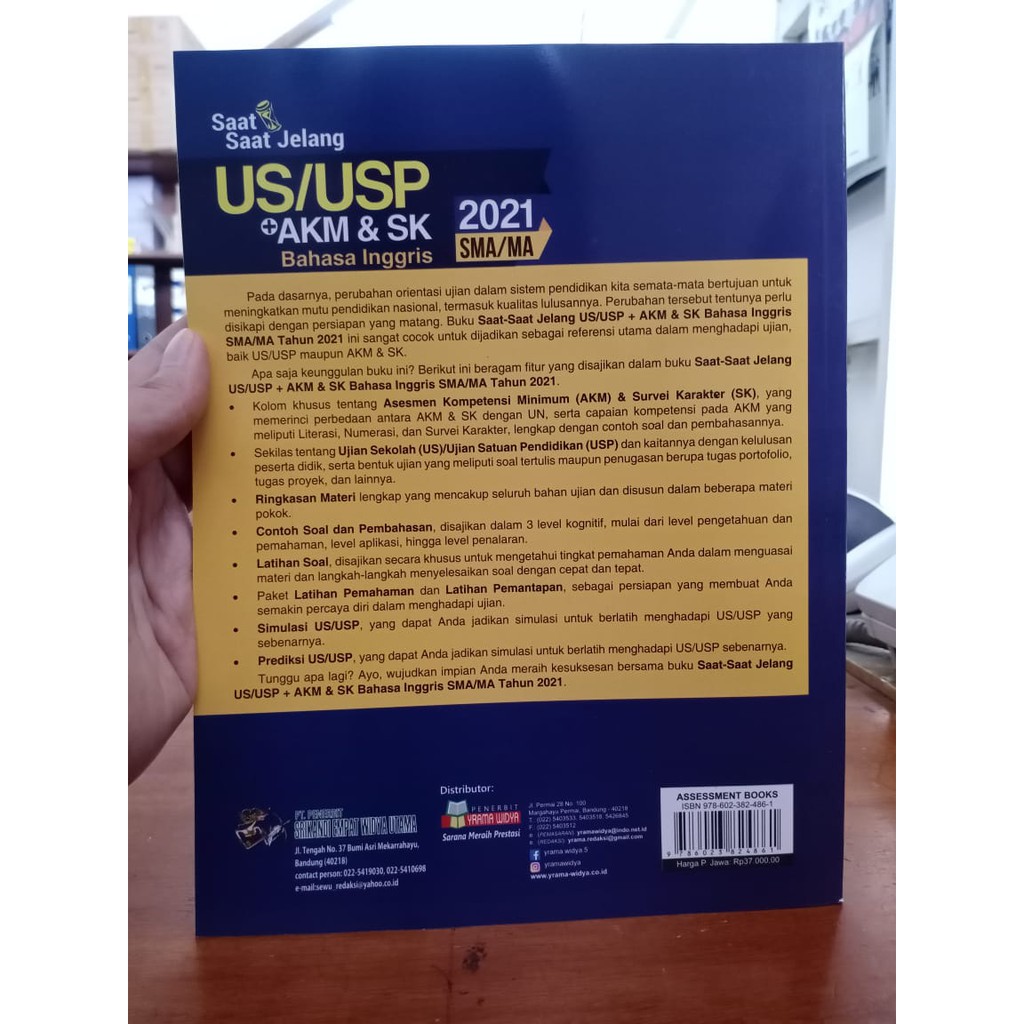 Buku Us Akm Bahasa Inggris Sma 2021 Buku Saat Saat Jelang Us Usp Akm Sk Bahasa Inggris Sma Shopee Indonesia